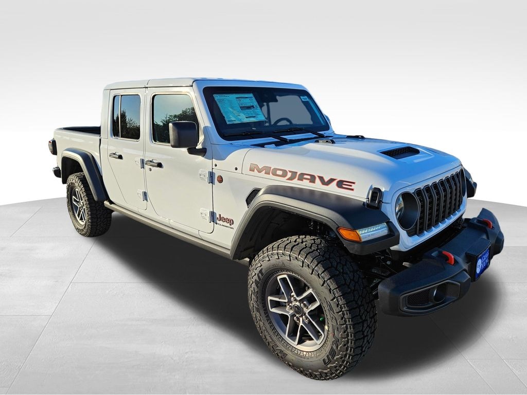 New 2025 Jeep Gladiator MOJAVE 4X4 Pickup