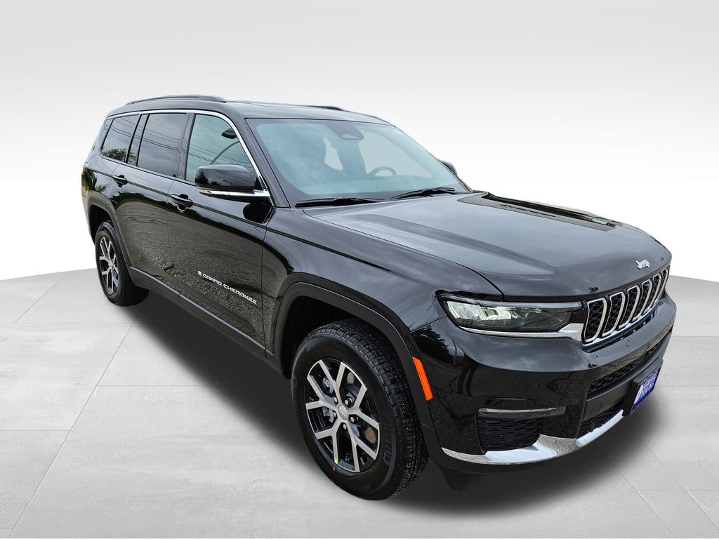 New 2025 Jeep Grand Cherokee L LIMITED 4X4 Sport Utility