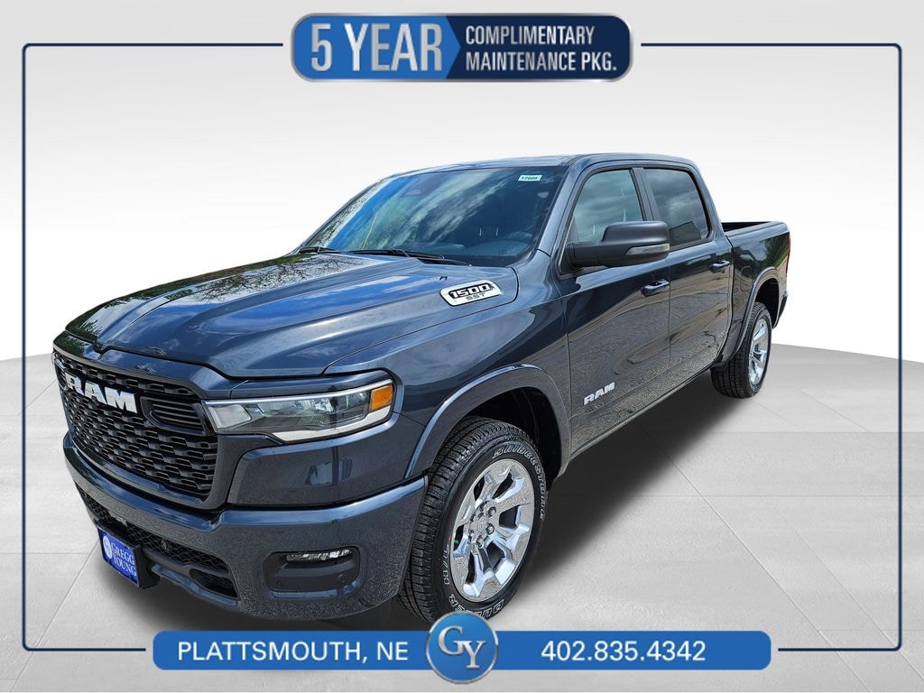 New 2025 Ram 1500 BIG HORN CREW CAB 4X4 5'7 BOX Pickup