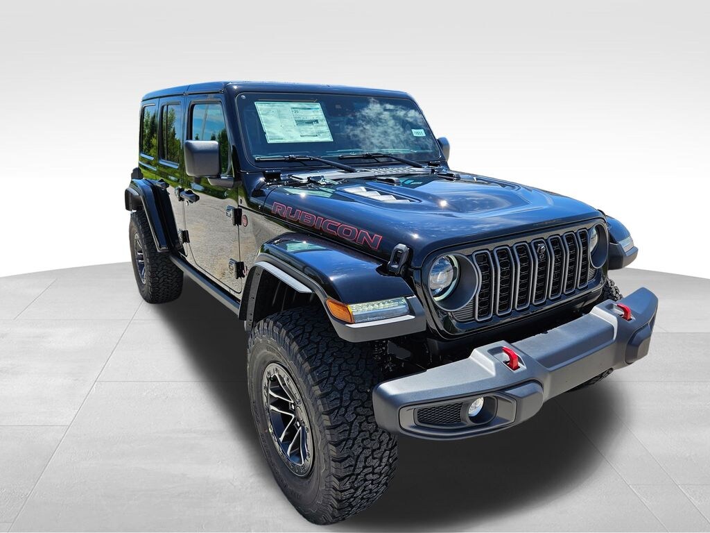 New 2025 Jeep Wrangler 4-DOOR RUBICON Sport Utility