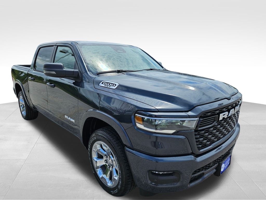 New 2025 Ram 1500 BIG HORN CREW CAB 4X4 5'7 BOX Pickup