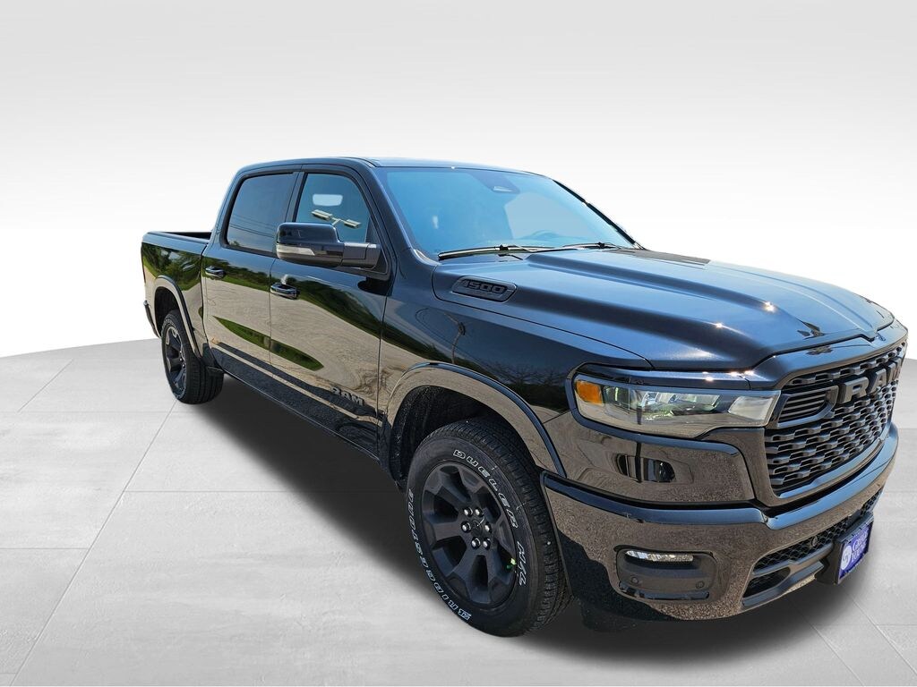 New 2025 Ram 1500 BIG HORN CREW CAB 4X4 5'7 BOX Pickup