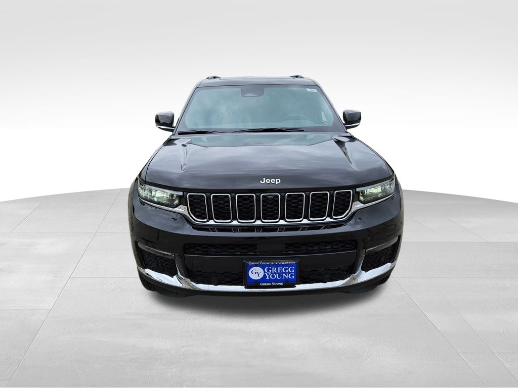 New 2025 Jeep Grand Cherokee L LIMITED 4X4 Sport Utility