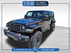 2025 Jeep Wrangler 4-DOOR RUBICON Sport Utility