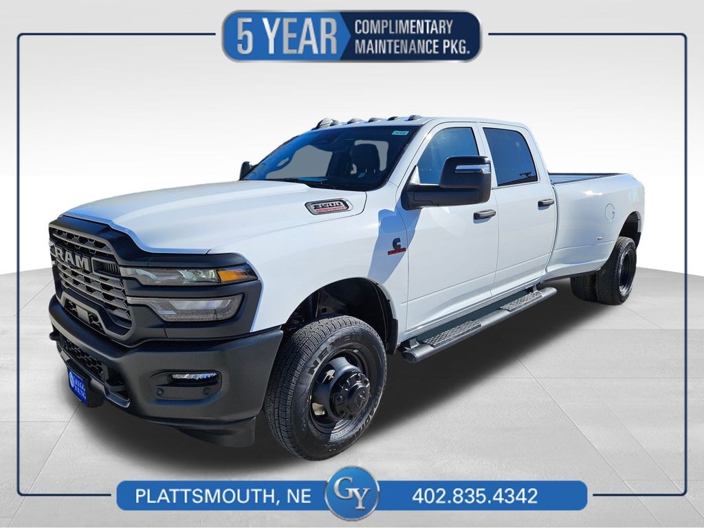 New 2026 Ram 3500 TRADESMAN CREW CAB 4X4 8' BOX Pickup