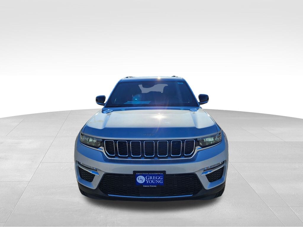 New 2025 Jeep Grand Cherokee LIMITED 4X4 Sport Utility