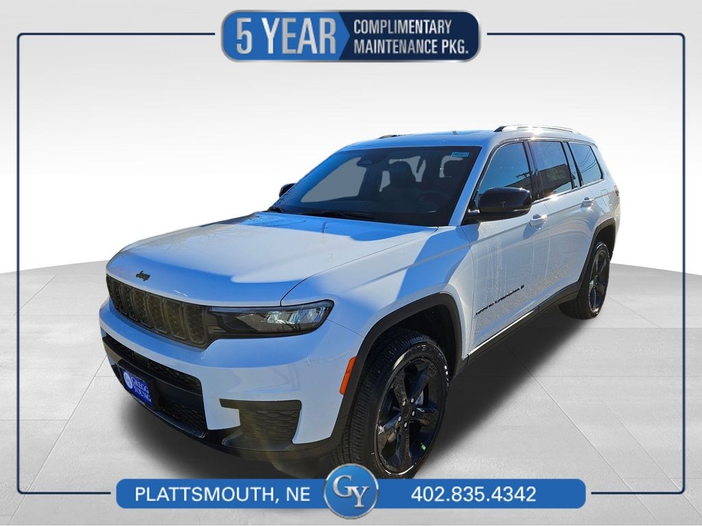 New 2025 Jeep Grand Cherokee L ALTITUDE X 4X4 Sport Utility