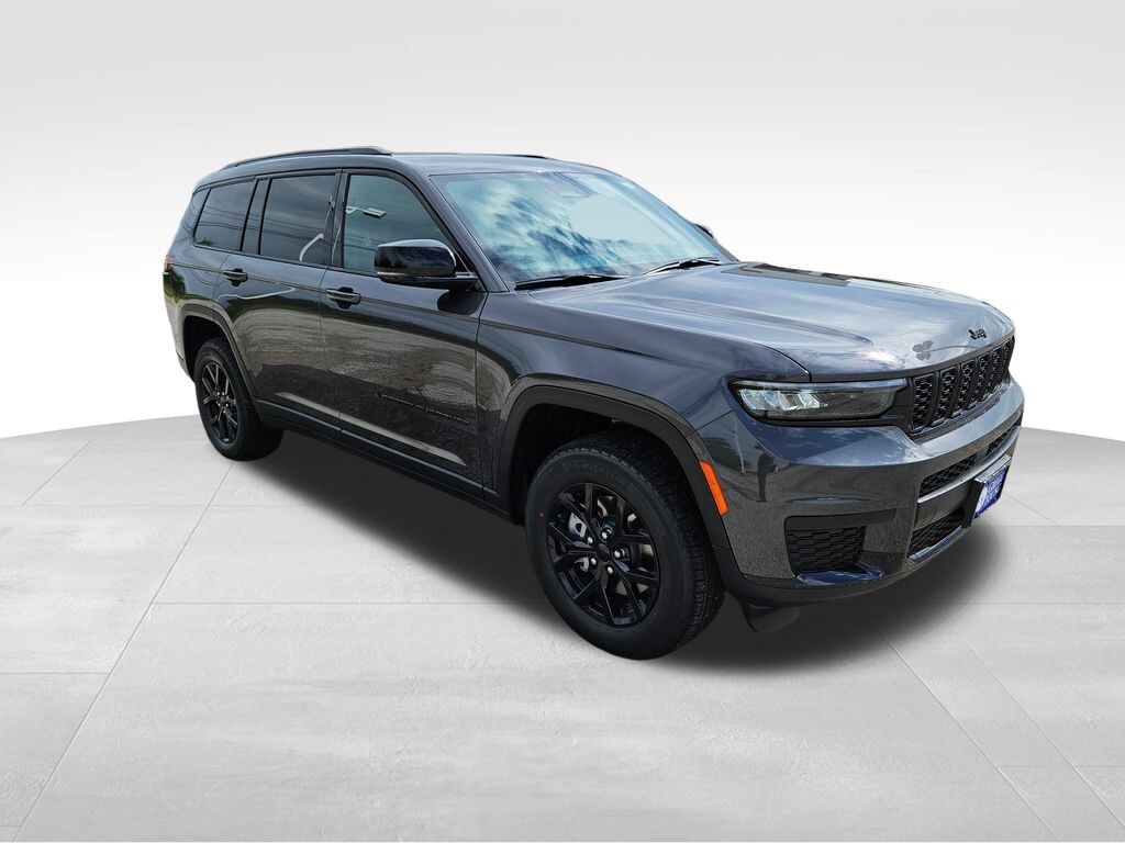 New 2025 Jeep Grand Cherokee L ALTITUDE X 4X4 Sport Utility