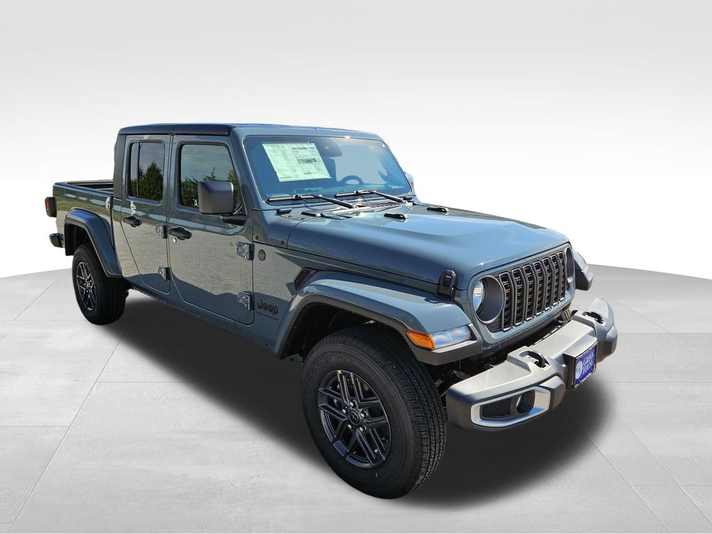 New 2025 Jeep Gladiator SPORT S 4X4 Pickup