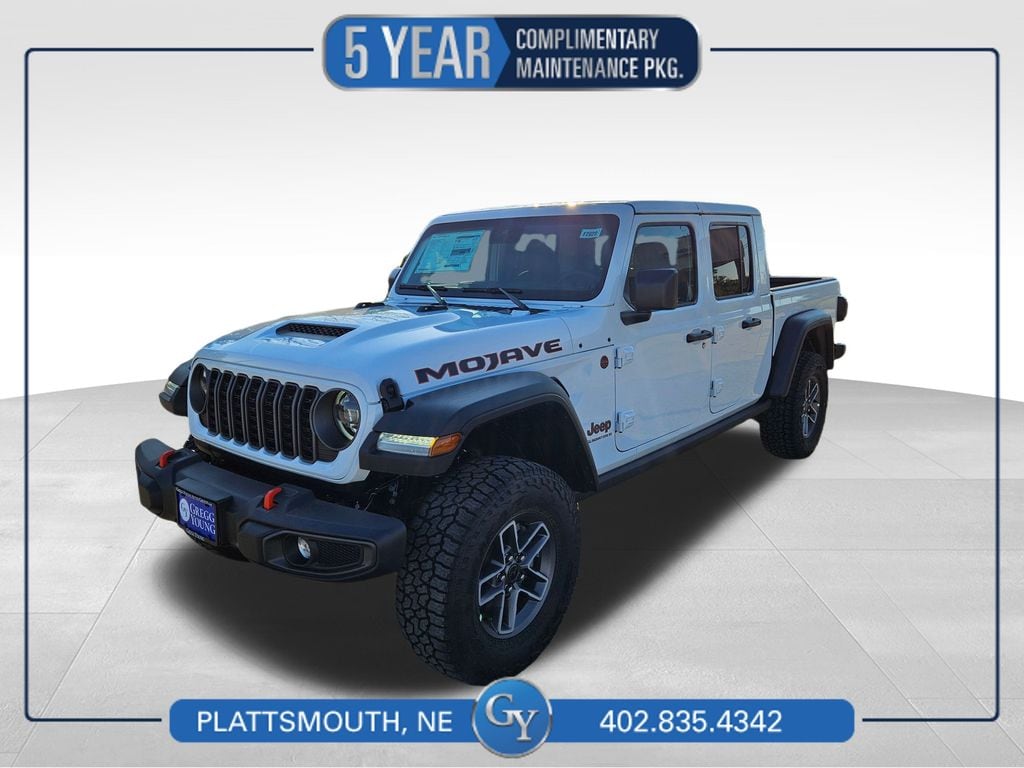 New 2025 Jeep Gladiator MOJAVE 4X4 Pickup