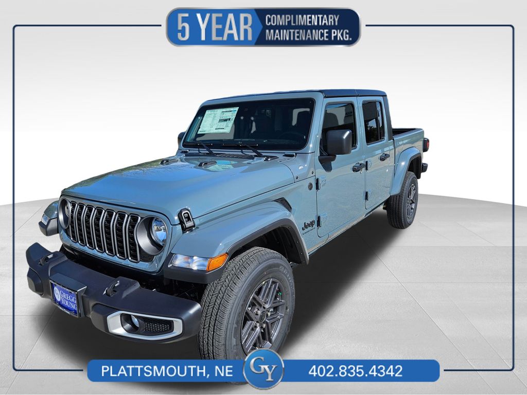 2025 Jeep Gladiator Pickup 