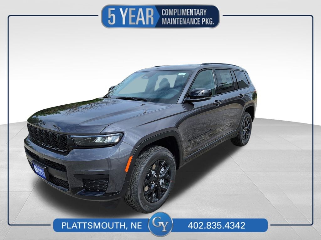 New 2025 Jeep Grand Cherokee L ALTITUDE X 4X4 Sport Utility
