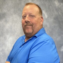 Staff member Ron Brazau from ID_8216ab