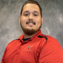 Staff member Michael Major from ID_0e94f9