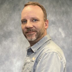 Staff member Marc Taylor from ID_6374de