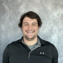 Staff member Nick Vosik from ID_0e94f9