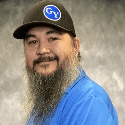 Staff member Jesse Gibson from ID_8216ab