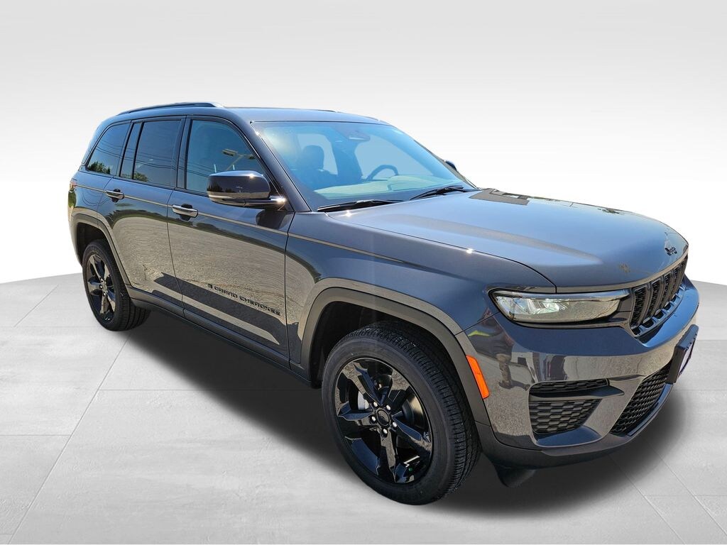 New 2025 Jeep Grand Cherokee ALTITUDE X 4X4 Sport Utility