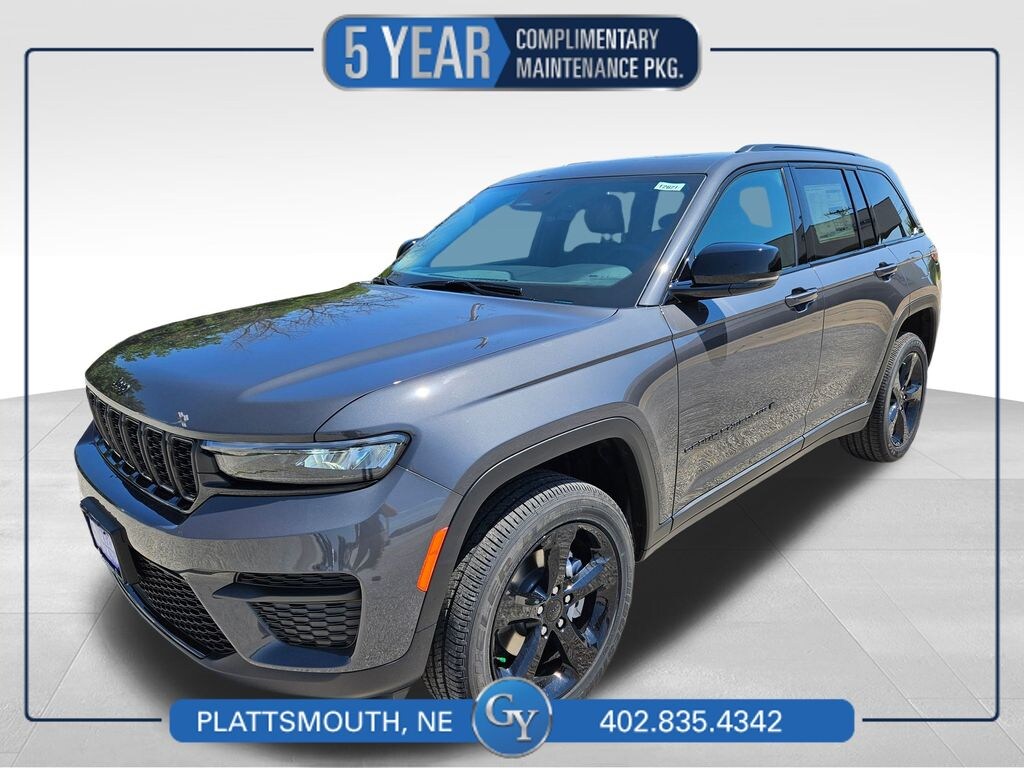 New 2025 Jeep Grand Cherokee ALTITUDE X 4X4 Sport Utility