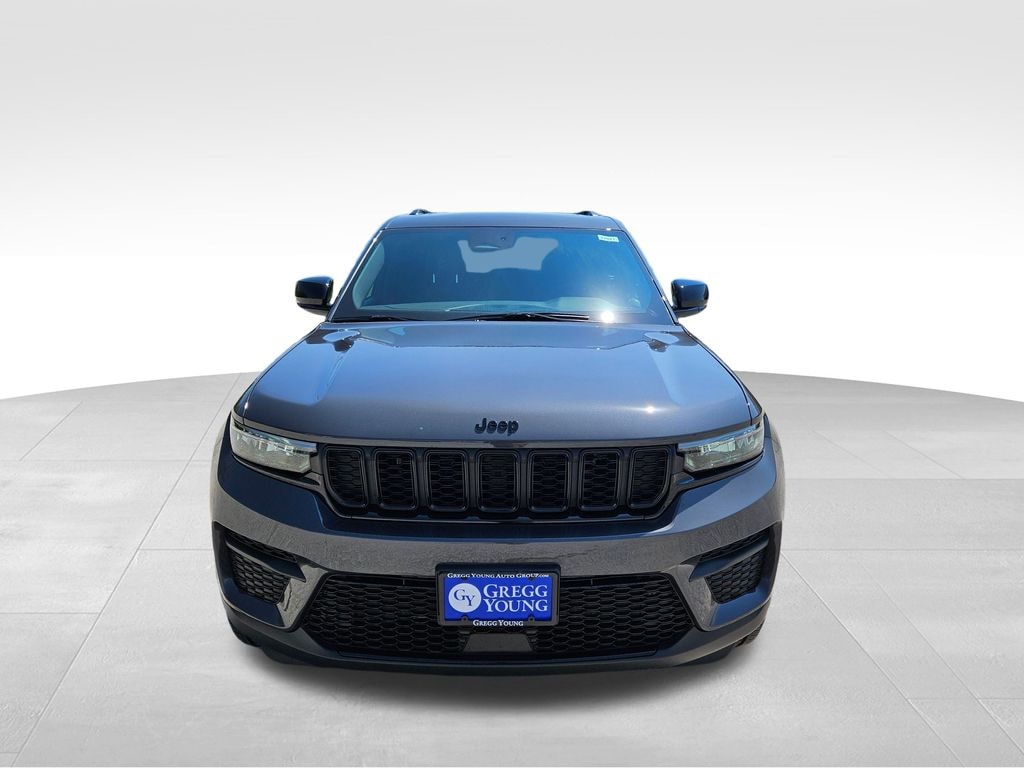 New 2025 Jeep Grand Cherokee ALTITUDE X 4X4 Sport Utility