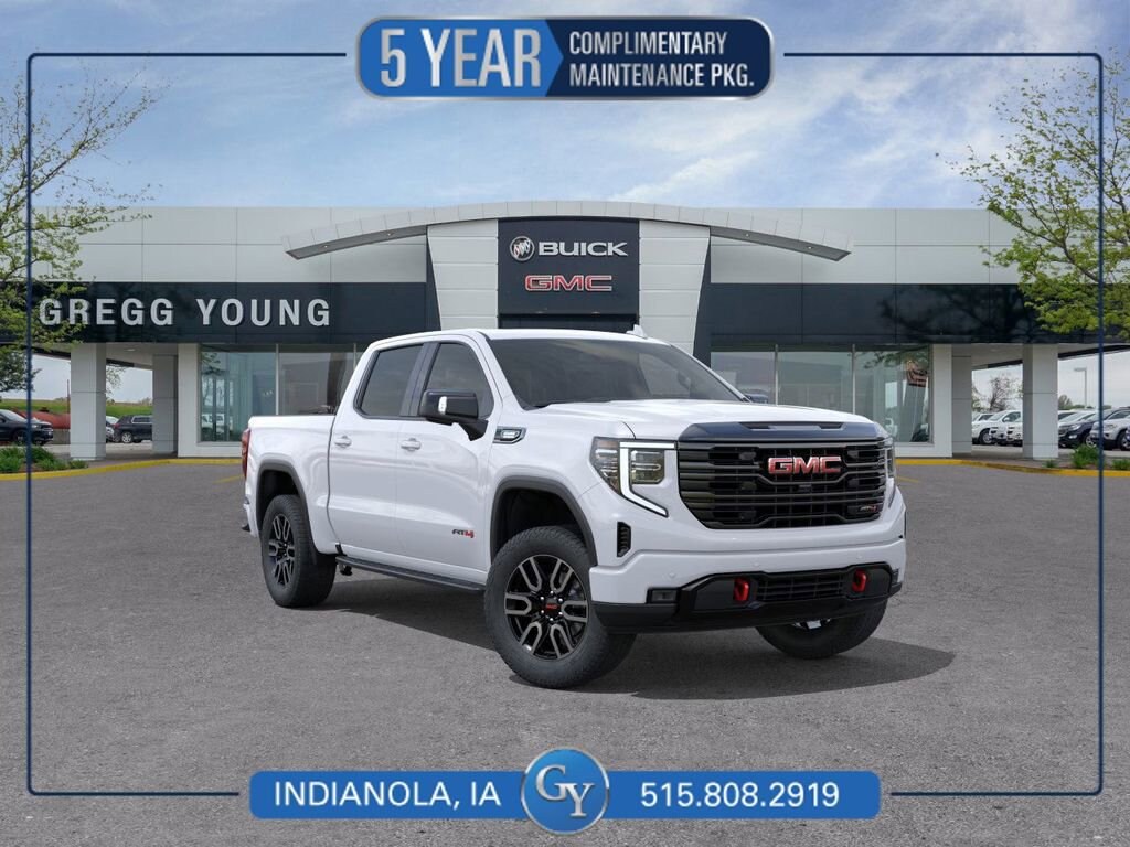 New 2026 GMC Sierra 1500 AT4 Truck