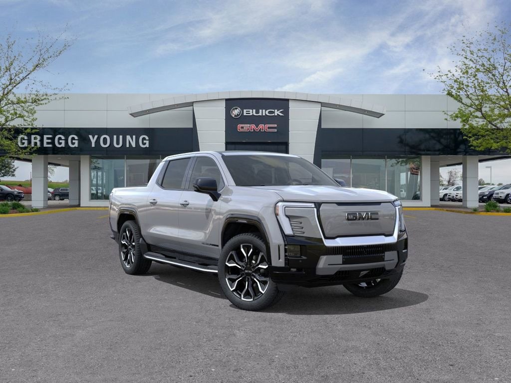 New 2025 GMC Sierra EV Max Range Denali Truck