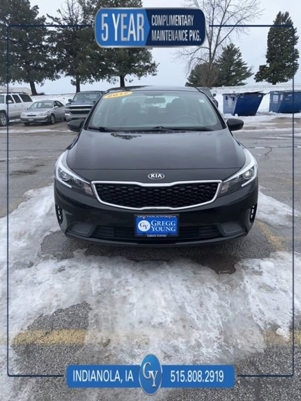 Used 2017 Kia Forte LX