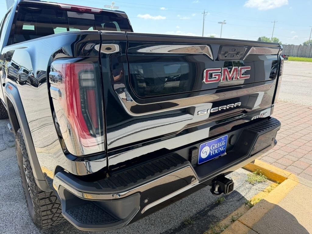 Used 2025 GMC Sierra 2500 HD AT4X Truck