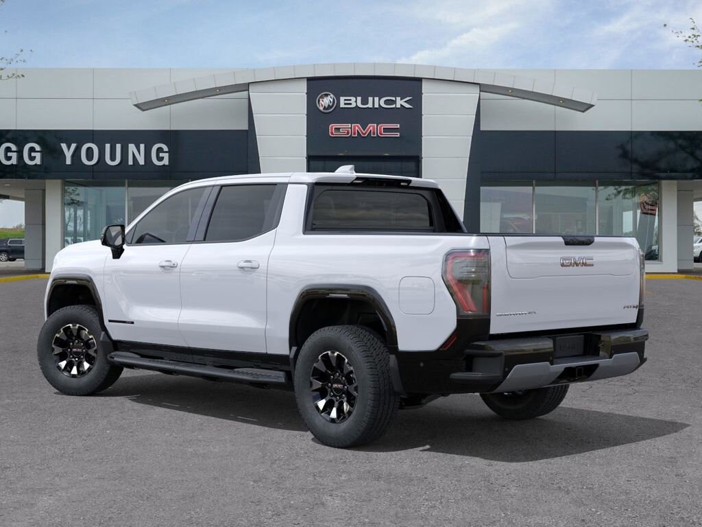 New 2026 GMC Sierra EV AT4 Extended Range Truck