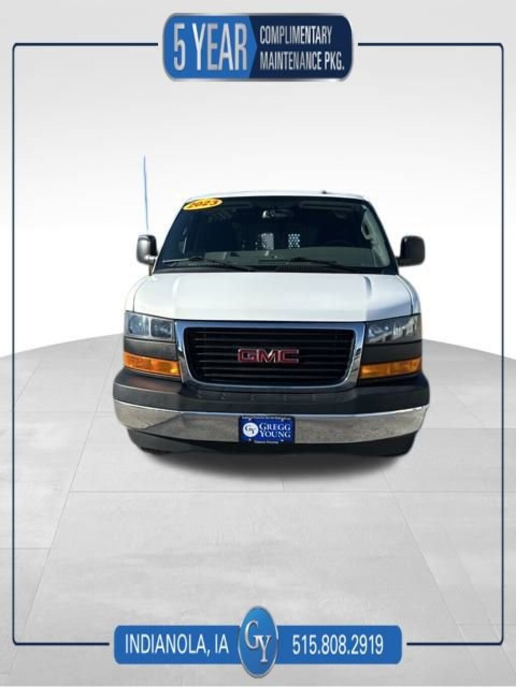 Used 2023 GMC Savana Cargo 2500 Work Van Van