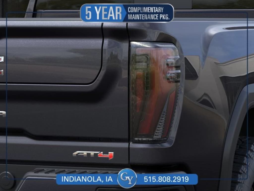New 2026 GMC Sierra 2500 HD AT4 Truck