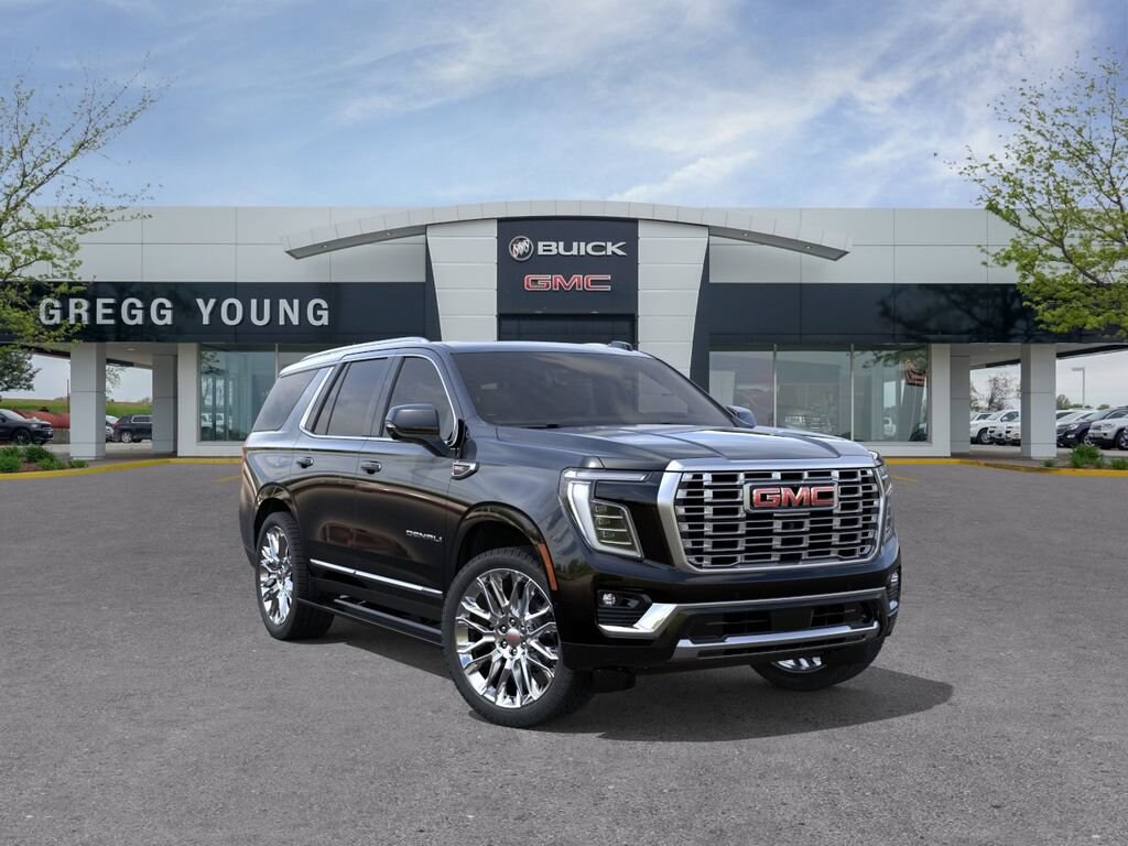 New 2026 GMC Yukon Denali SUV