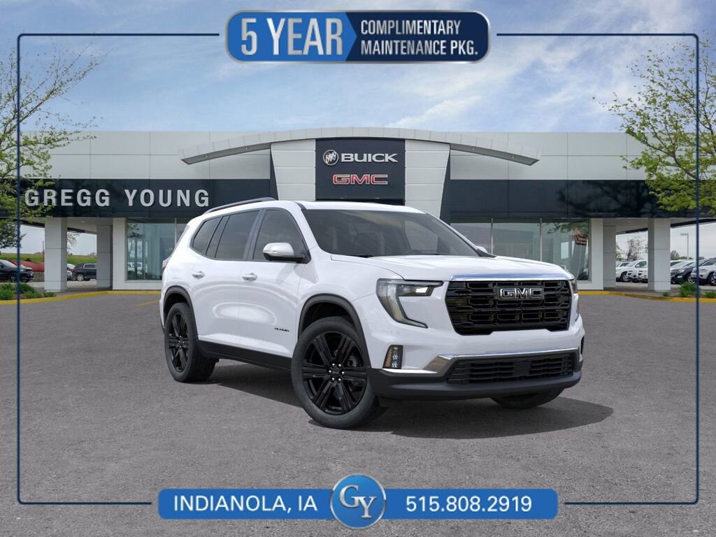 New 2026 GMC Acadia Elevation SUV
