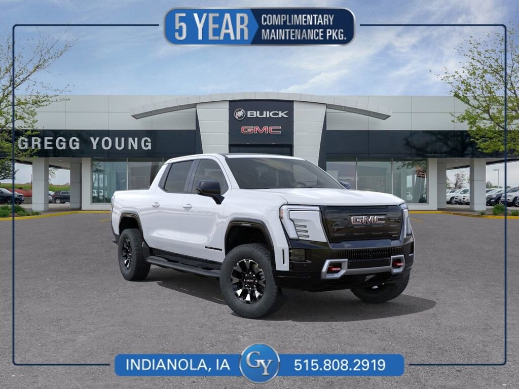 New 2026 GMC Sierra EV AT4 Extended Range Truck