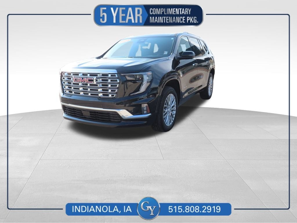 Used 2026 GMC Acadia Denali SUV
