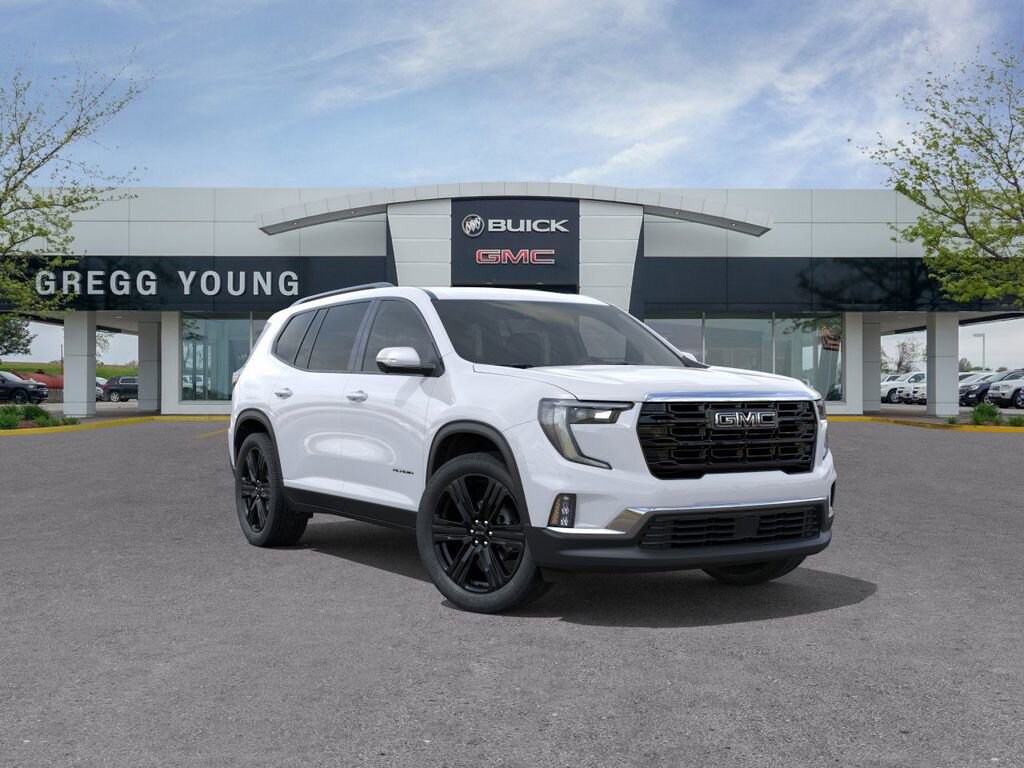 New 2026 GMC Acadia Elevation SUV