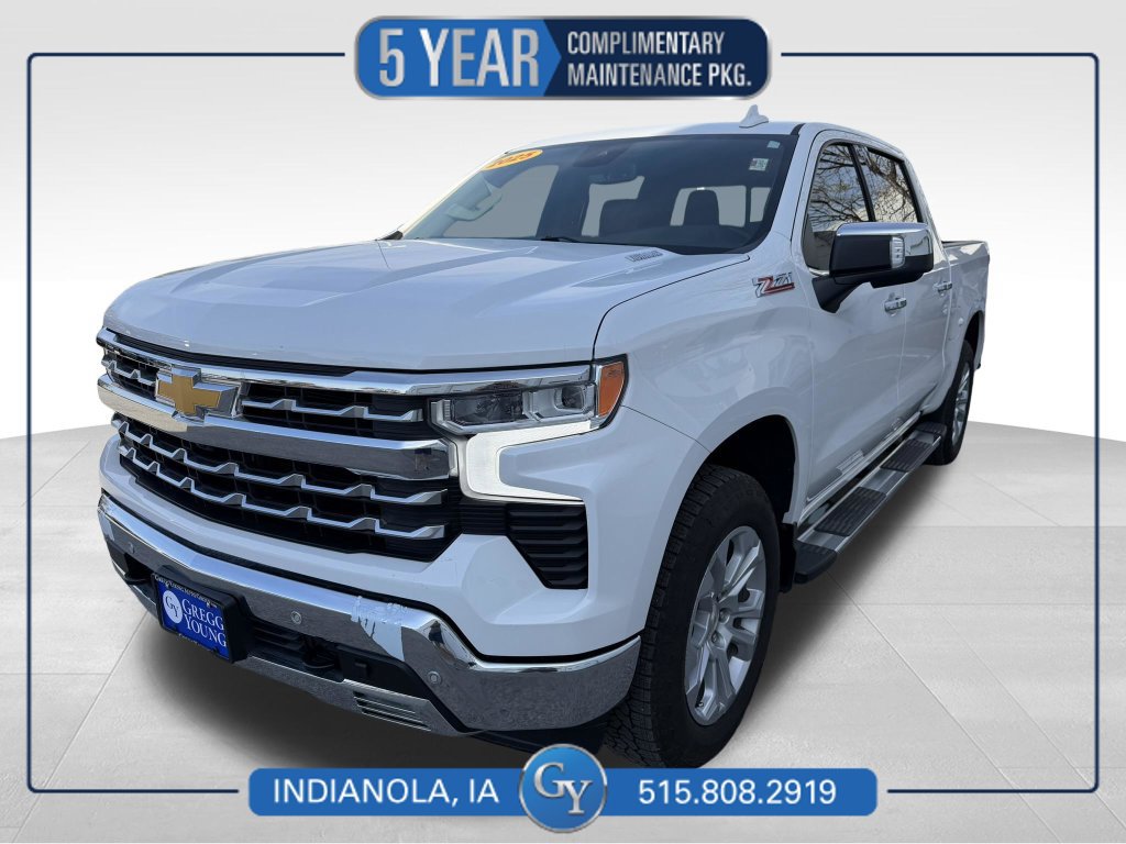 2025 Chevrolet Silverado 1500