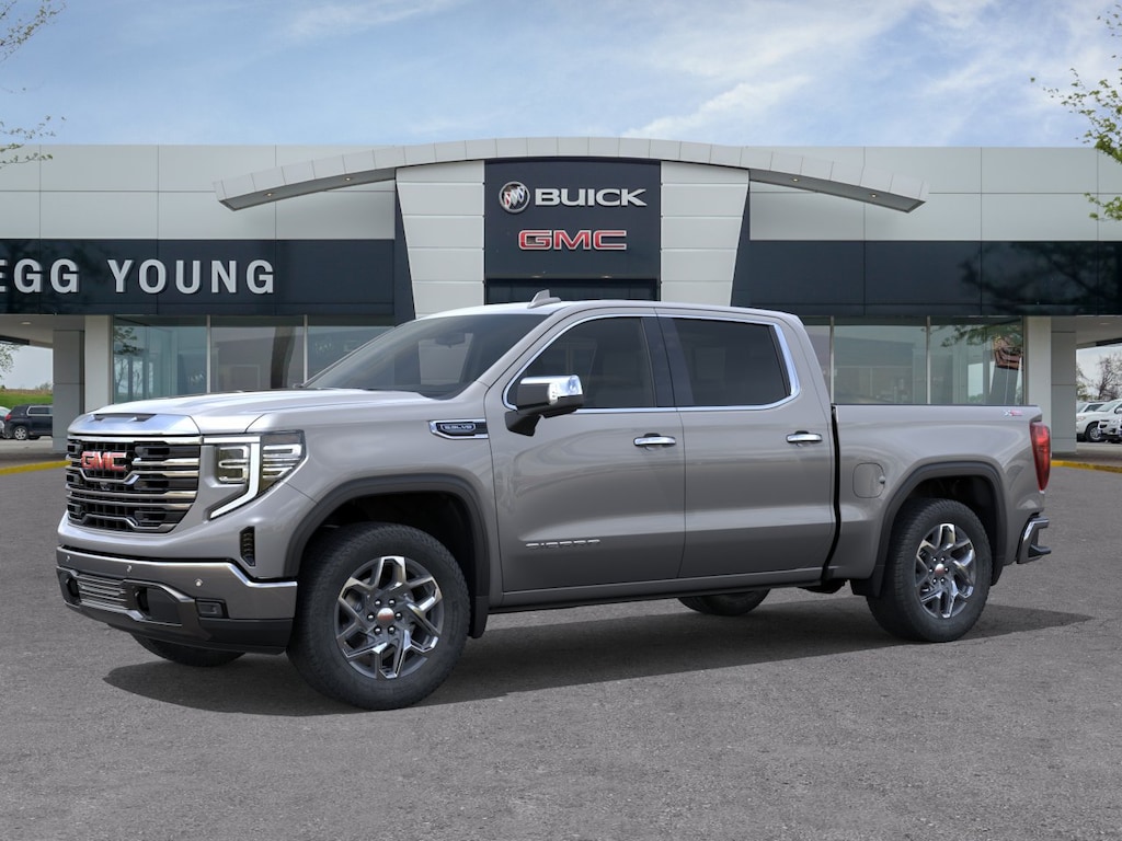 New 2026 GMC Sierra 1500 SLT Truck