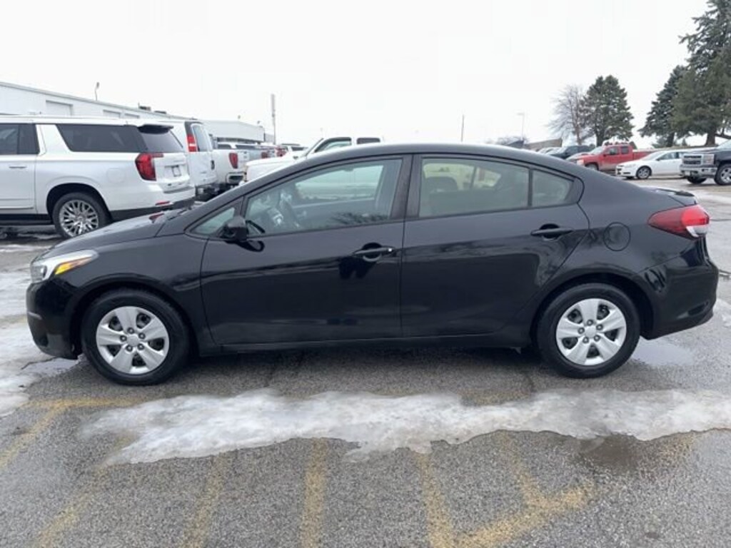 Used 2017 Kia Forte LX