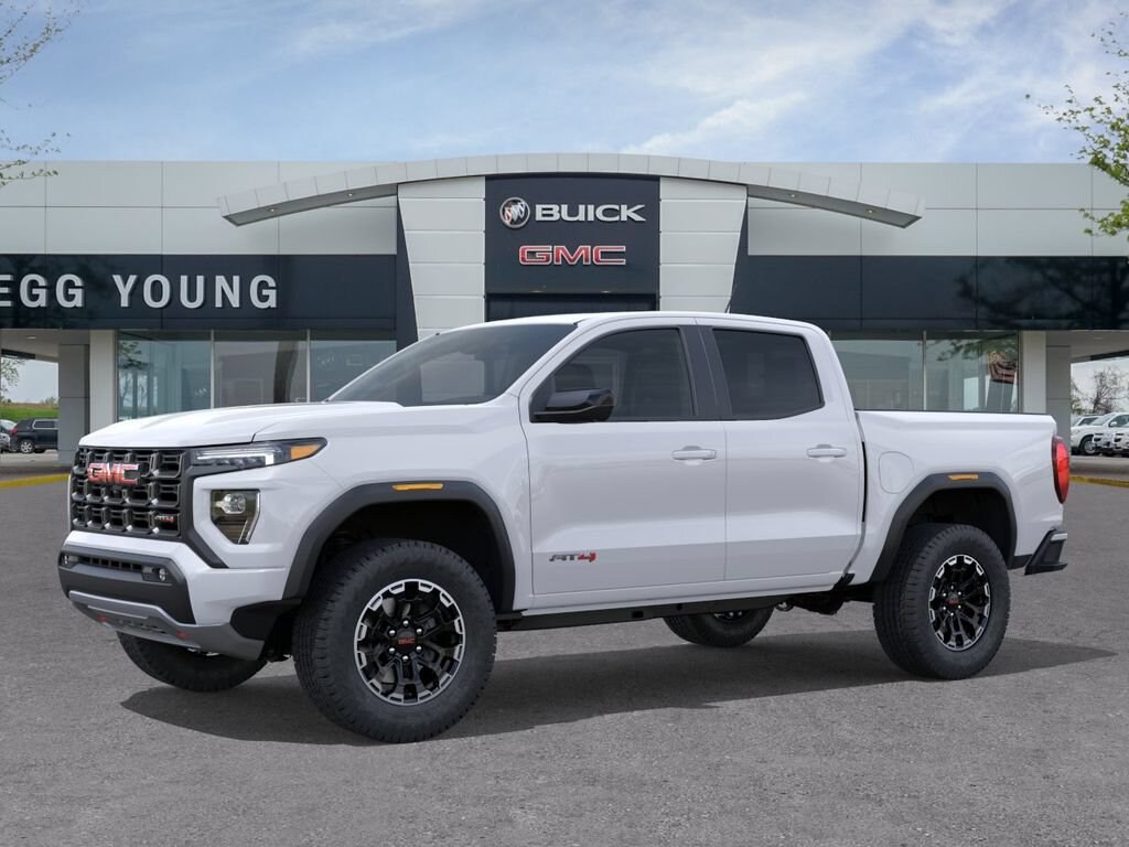 New 2026 GMC Canyon AT4 Truck