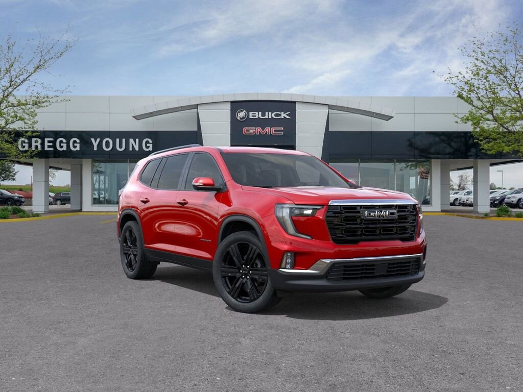 New 2026 GMC Acadia Elevation SUV