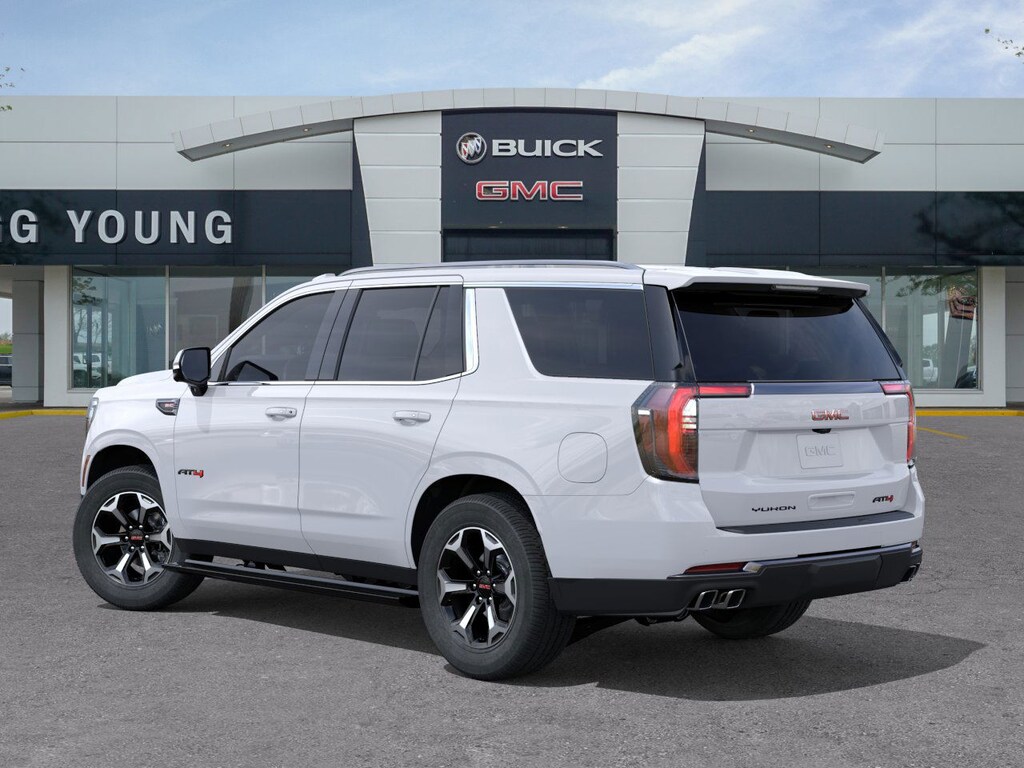New 2026 GMC Yukon AT4 Ultimate SUV