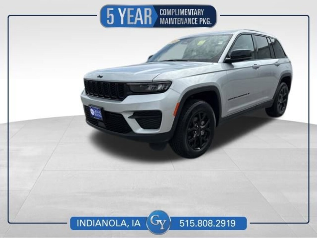 Used 2025 Jeep Grand Cherokee Altitude