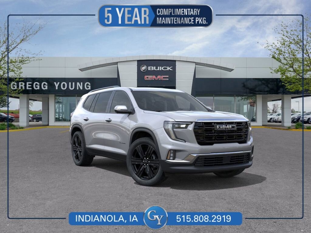 New 2025 GMC Acadia Elevation SUV