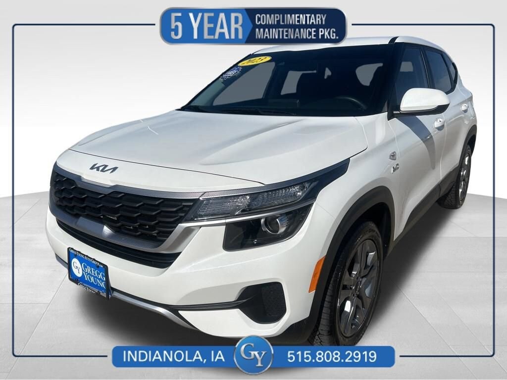 Used 2023 Kia Seltos LX