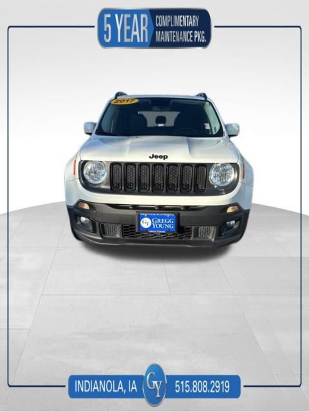 Used 2017 Jeep Renegade Altitude