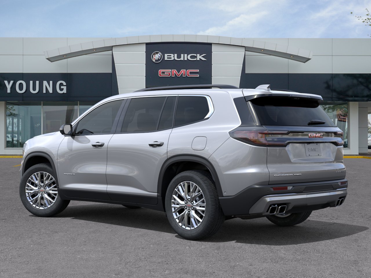 2026 GMC Acadia Elevation - Photo 16
