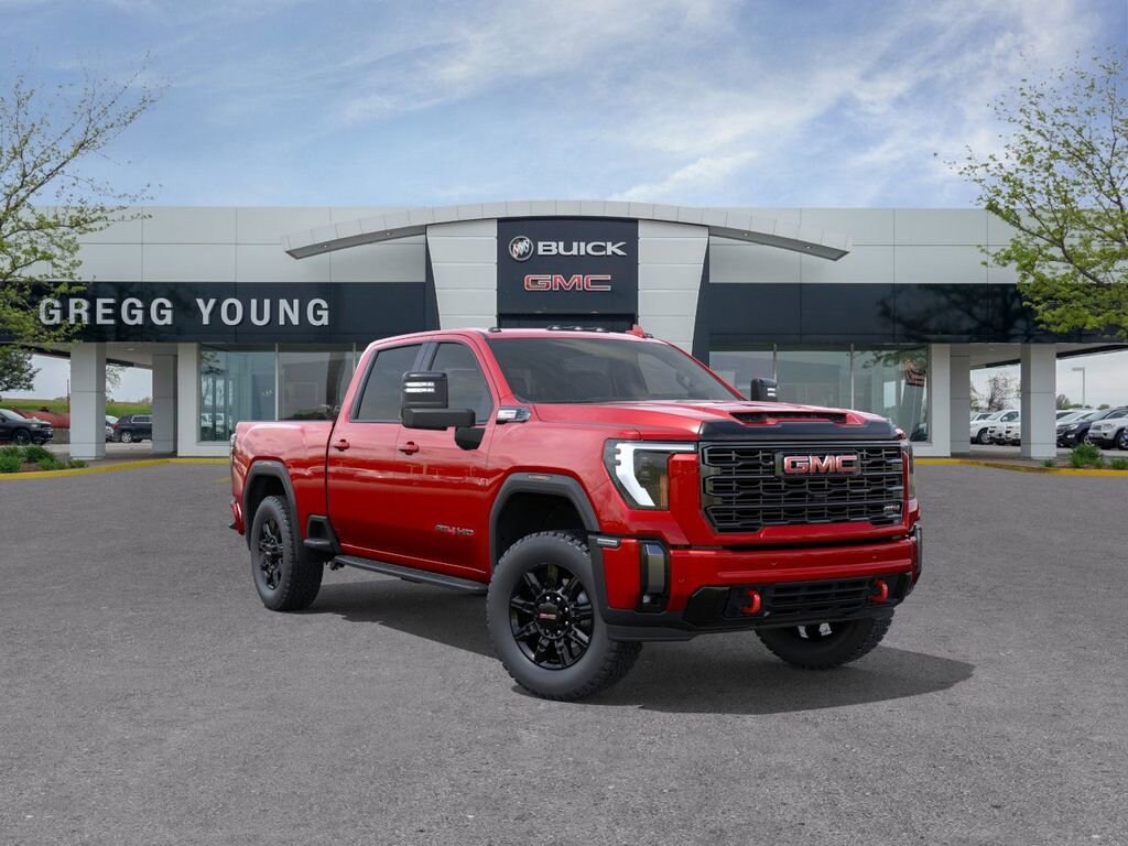 New 2026 GMC Sierra 2500 HD AT4 Truck