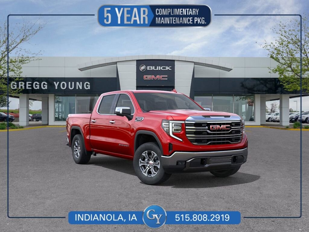 New 2026 GMC Sierra 1500 SLT Truck