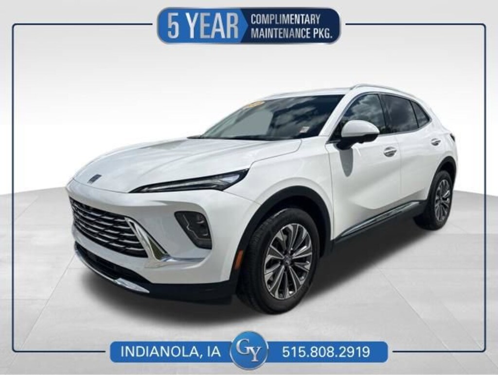 Used 2025 Buick Envision Preferred SUV